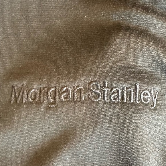 THE NORTH FACE Men’s Long Sleeve Quarter Zip Pullover Morgan Stanley Branded XL - Picture 4 of 8